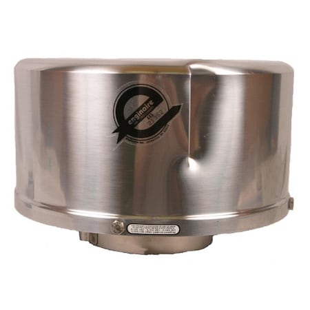 Aftermarket Metal 3" Inlet Enginaire PreCleaner with 140 to 350 CFM 330